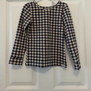 SweetHoney plaid top